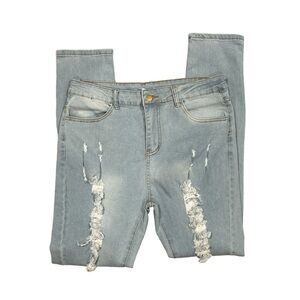 Blue Skinny Jeans